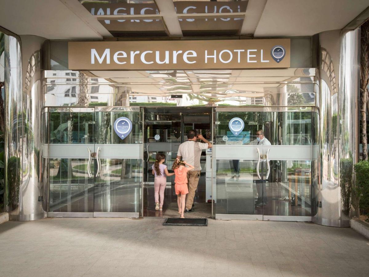 Hotel Mercure Alger Aeroport Dar el Beïda Exterior foto